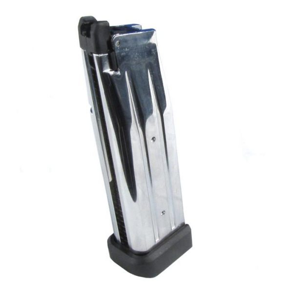 TOKYO MARUI MAGAZINE HI-CAPA 5.1 STAINLESS GBB 31RDS