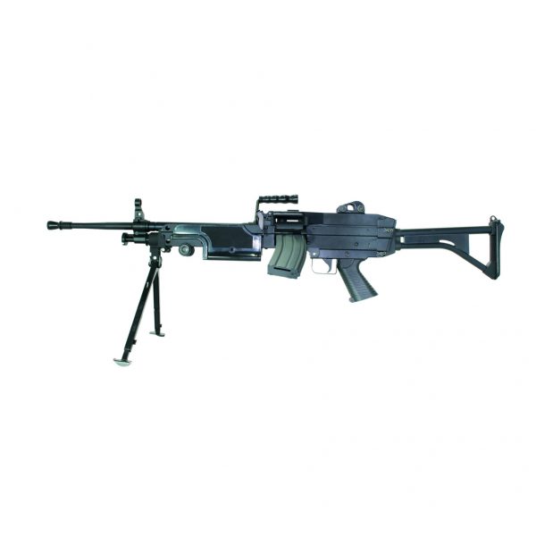 CLASSIC ARMY M249 MK1 AEG SKELETON STOCK CA-006M SUPPORT RIFLE