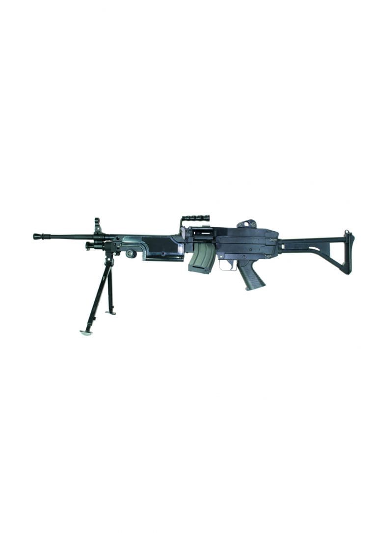 CLASSIC ARMY M249 MK1 AEG SKELETON STOCK CA-006M SUPPORT RIFLE