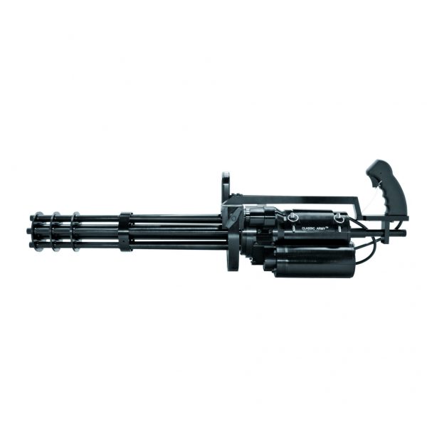CLASSIC ARMY M134 A2 VULCAN MINI GUN FULL POWER LATEST VERSION HPA