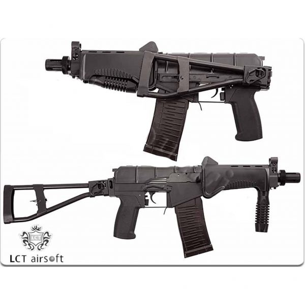 LCT SR -3M AEG STEEL ELECTRIC RIFLE