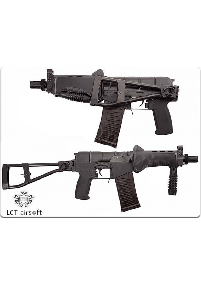 LCT SR -3M AEG STEEL ELECTRIC RIFLE