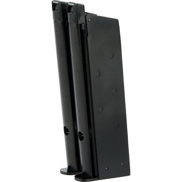 WE DOUBLE BARREL 1911 MAGAZINE (BLK)