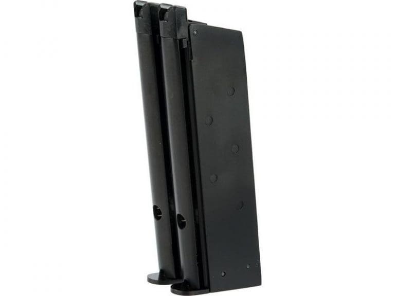 WE DOUBLE BARREL 1911 MAGAZINE (BLK)