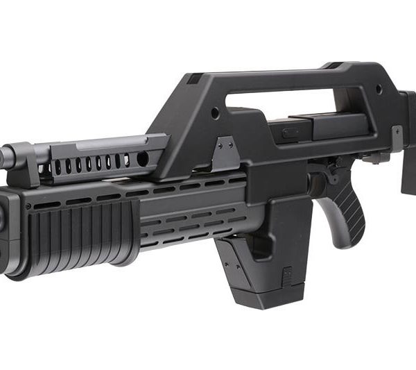 SNOW WOLF ALIEN PULSE AEG ELECTRIC AIRSOFT RIFLE BLACK & GREY