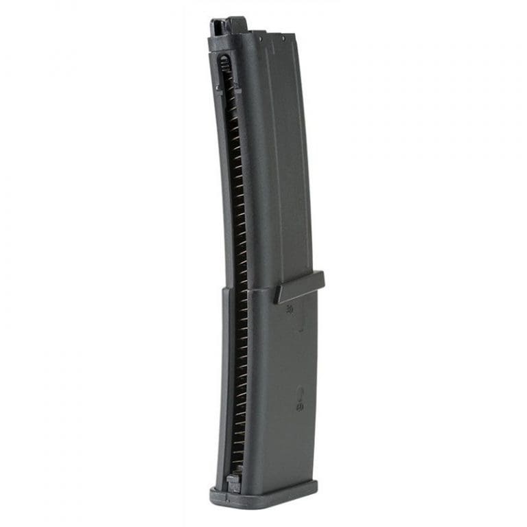 TOKYO MARUI MP7 MP7A1 GAS BLOWBACK GBB 40RND MAGAZINE BLACK