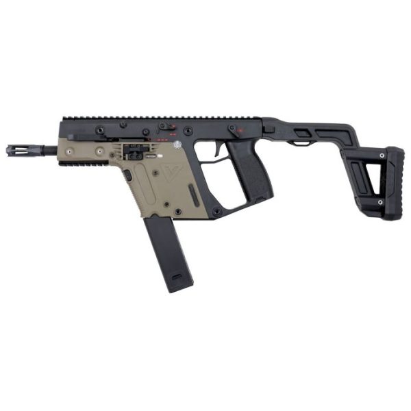 KRYTAC KRISS Vector AEG Rifle Dual Tone Black & Tan