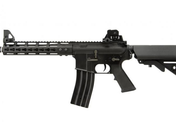 Nuprol Delta Recon Bravo M4 AEG Airsoft Rifle Black