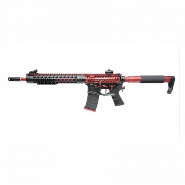 APS RED DRAGON FMR MOD AEG ASR120 RIFLE