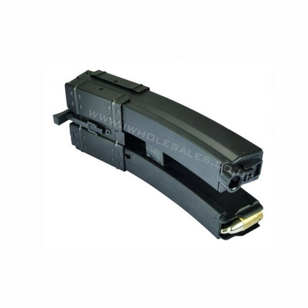 Dual Electric Wind Up Magazine MP5 (500 Rounds)