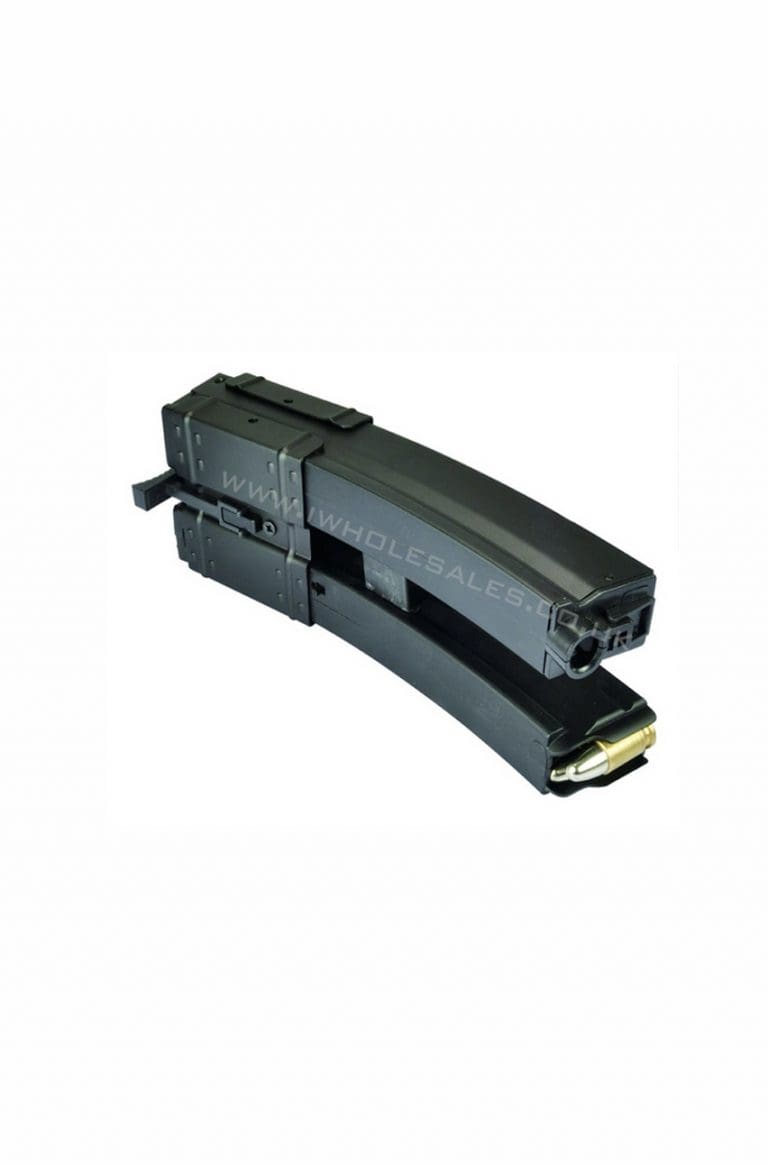 Dual Electric Wind Up Magazine MP5 (500 Rounds)