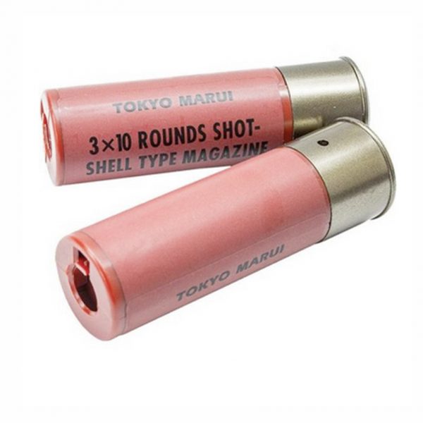 TOKYO MARUI SHOTGUN SHELLS M870 & BREACHER AIRSOFT PACK OF 2