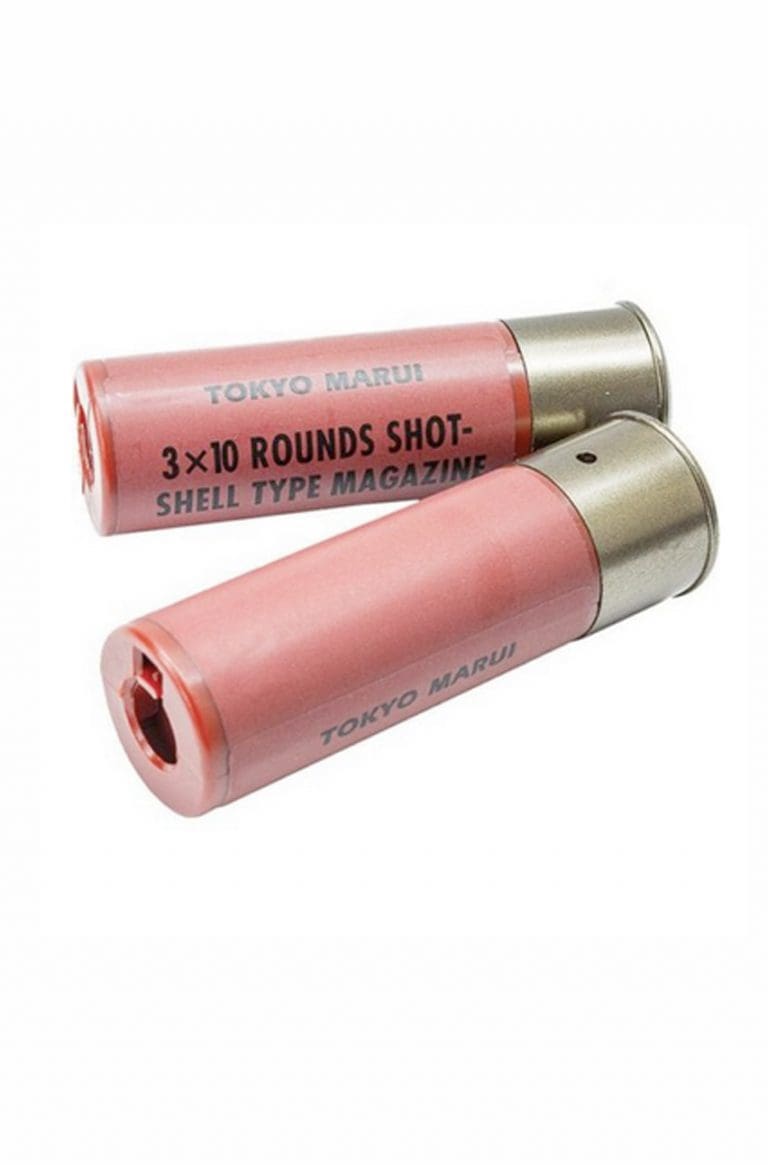 TOKYO MARUI SHOTGUN SHELLS M870 & BREACHER AIRSOFT PACK OF 2