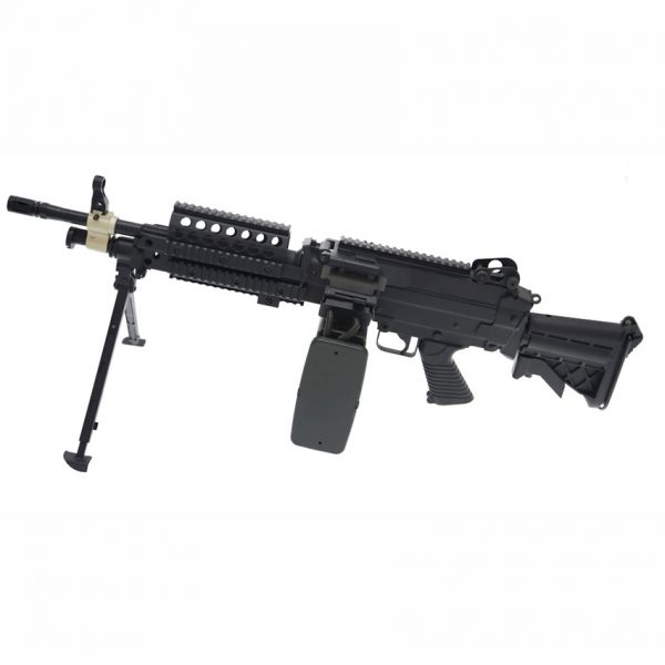 A&K MK46 (M249) MOD 0 AIRSOFT SUPPORT RIFLE (AK-249-MK46)