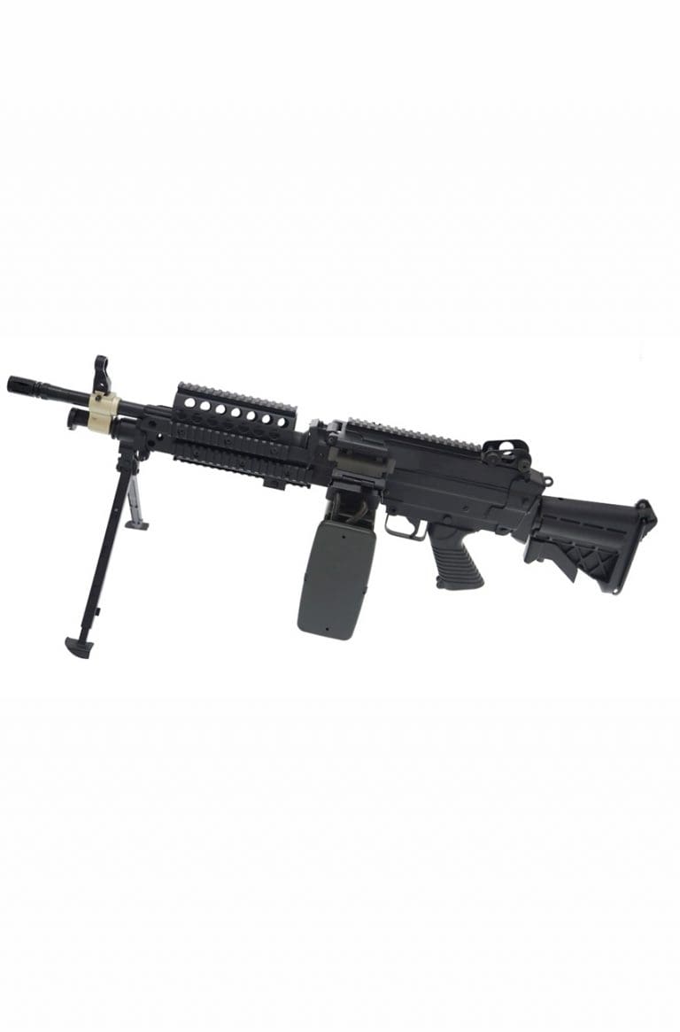A&K MK46 (M249) MOD 0 AIRSOFT SUPPORT RIFLE (AK-249-MK46)