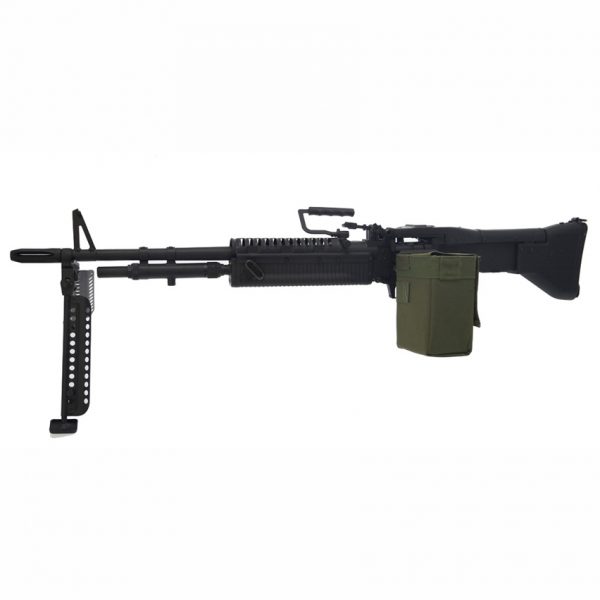 A&K M60 AEG AIRSOFT SUPPORT WITH BOX MAGAZINE