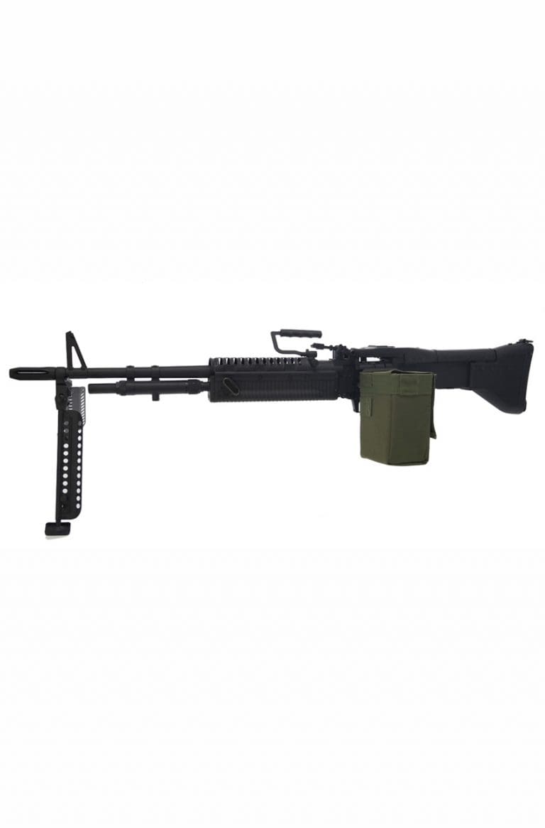 A&K M60 AEG AIRSOFT SUPPORT WITH BOX MAGAZINE