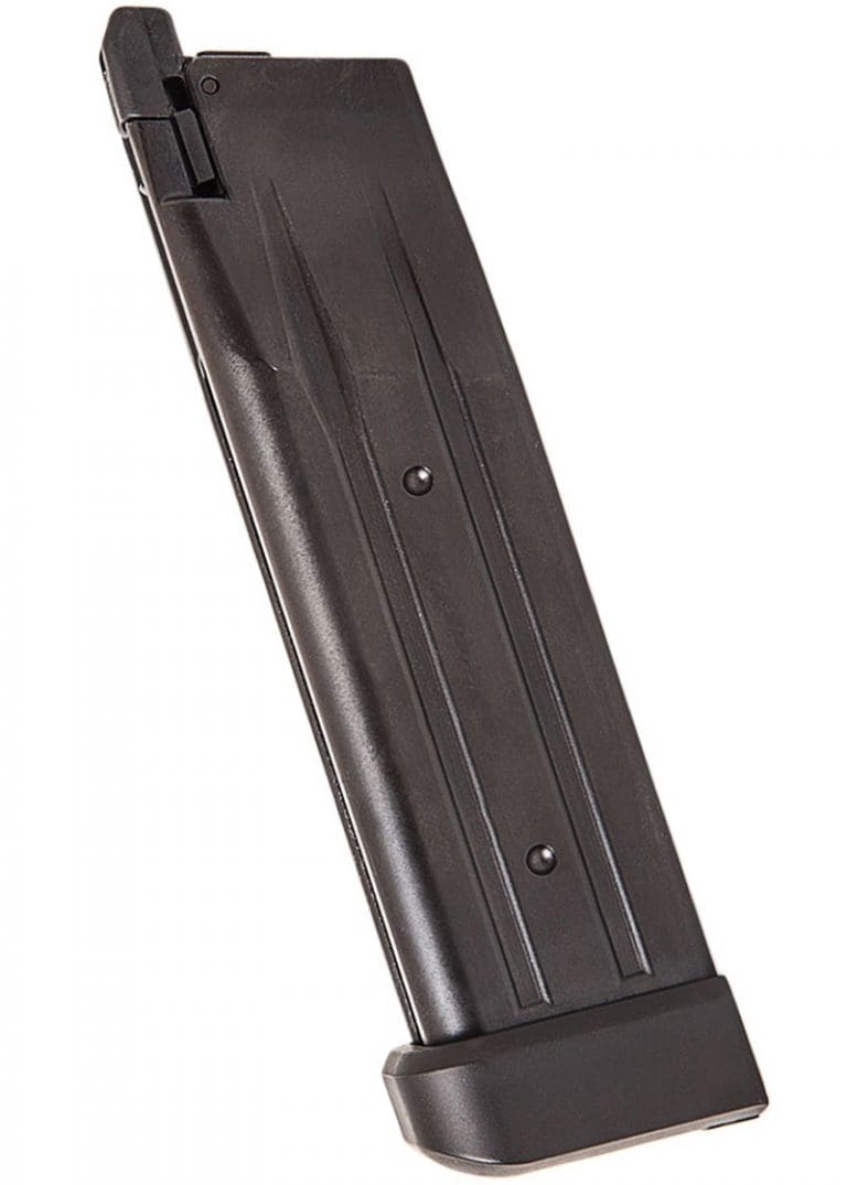 TOKYO MARUI MAGAZINE HI-CAPA 5.1 Black GBB 31RDS
