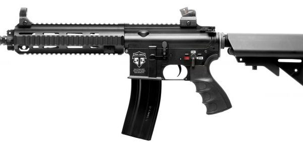 G&G T4-18 LIGHT SHORT AEG RIFLE – BLACK