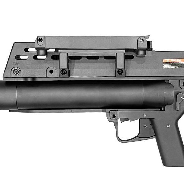 S&T G39 GRENADE LAUNCHER BLACK