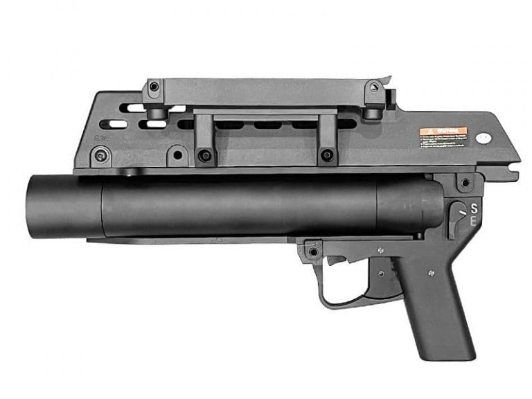 S&T G39 GRENADE LAUNCHER BLACK