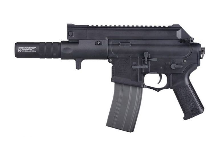 Ares Amoeba AM 004 Stubby Airsoft CQB Rifle Black