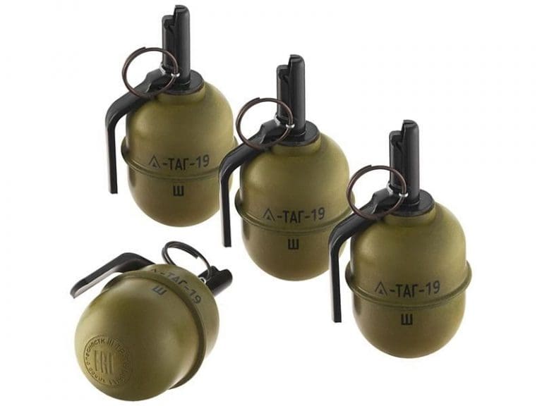 TAG INNOVATIONS TAG-19 W HAND GRENADE (x6 BOX)