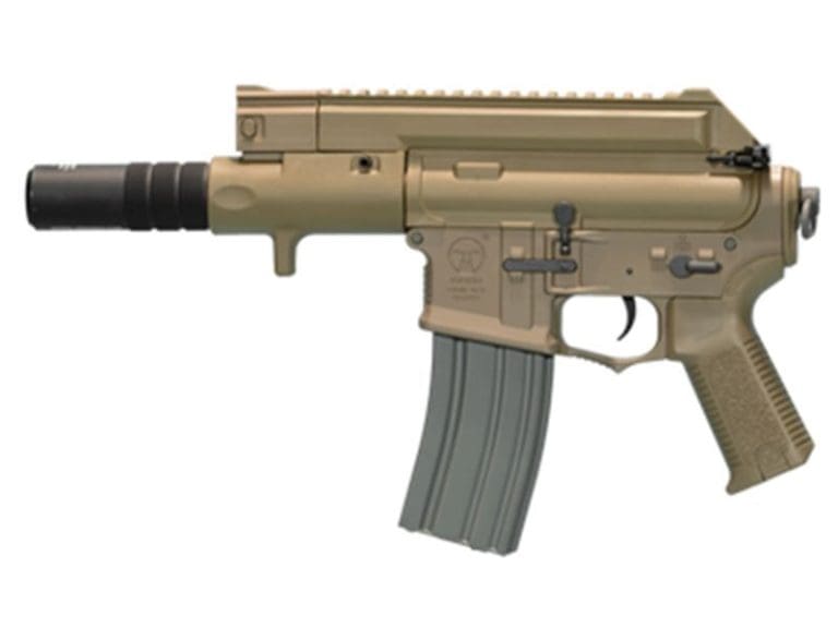 Ares Amoeba Tactical M4 AEG With Silencer (ARES-AM-004-DE - Tan)