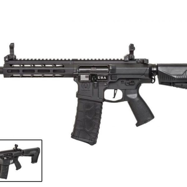 Classic Army Nemesis DT-4 Double Barrel M4 AEG (BLACK)