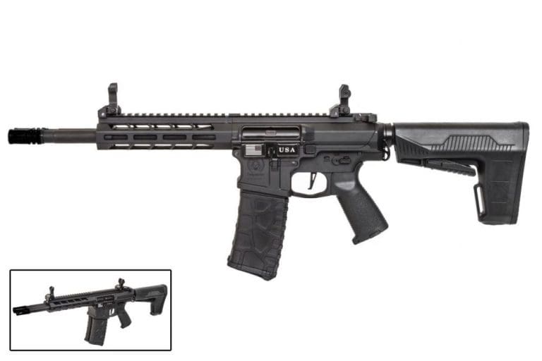 Classic Army Nemesis DT-4 Double Barrel M4 AEG (BLACK)