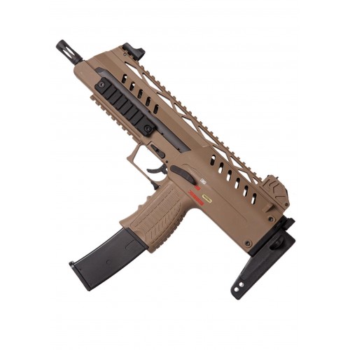 WE SMG8 GAS BLOWBACK SMG (TAN)