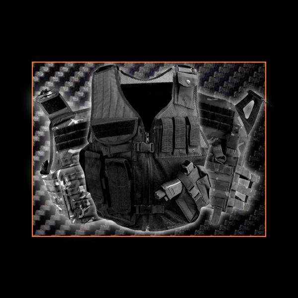 TACTICAL VESTS RIGS & PLATE CARRIERS