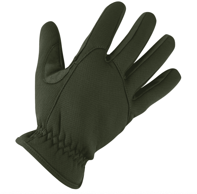 Delta Fast Gloves - Olive Green