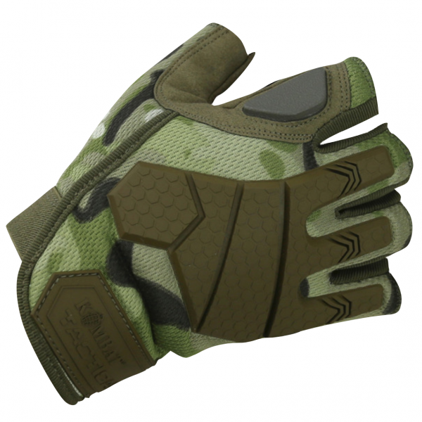Alpha Fingerless Tactical Gloves - BTP