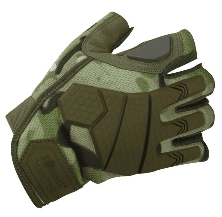 Alpha Fingerless Tactical Gloves - BTP