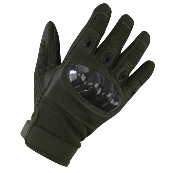 Predator Tactical Gloves - Olive Green