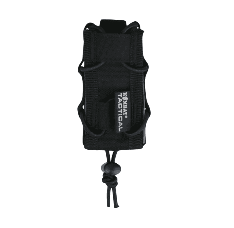 Single Pistol Mag Pouch - Black