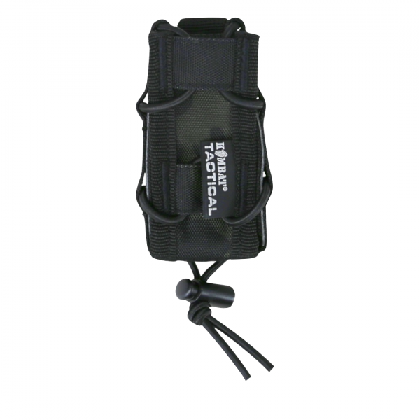 Single Pistol Mag Pouch - BTP Black