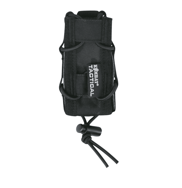 Single Pistol Mag Pouch - BTP Black