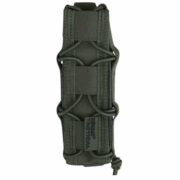 Spec-Ops Extended Pistol Mag Pouch - Olive Green