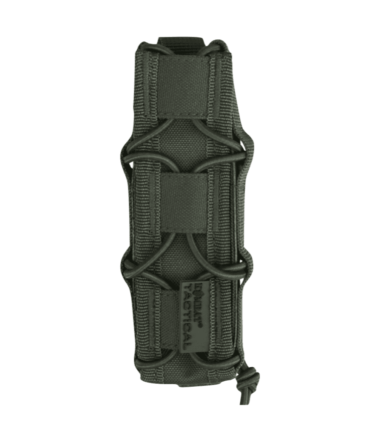 Spec-Ops Extended Pistol Mag Pouch - Olive Green