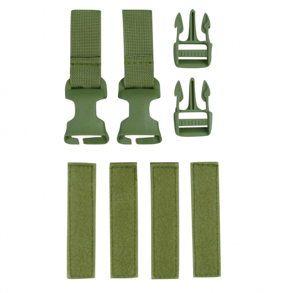 Buckle-Tek Conversion Kit - Olive Green