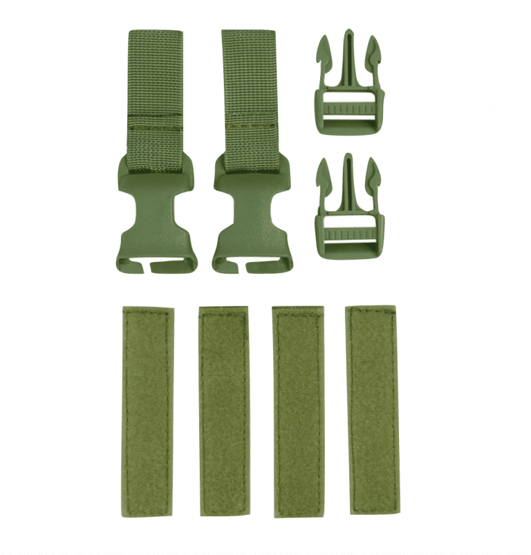Buckle-Tek Conversion Kit - Olive Green