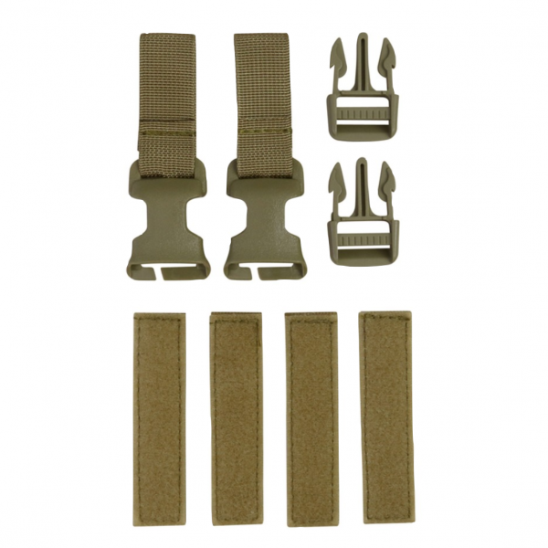 Buckle-Tek Conversion Kit - Coyote