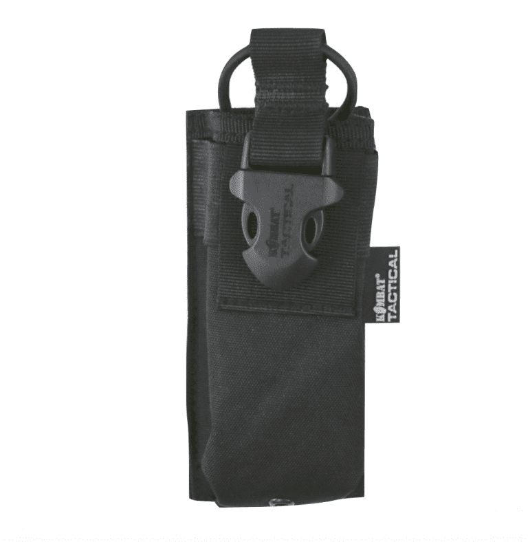 GPS Radio Pouch - Black