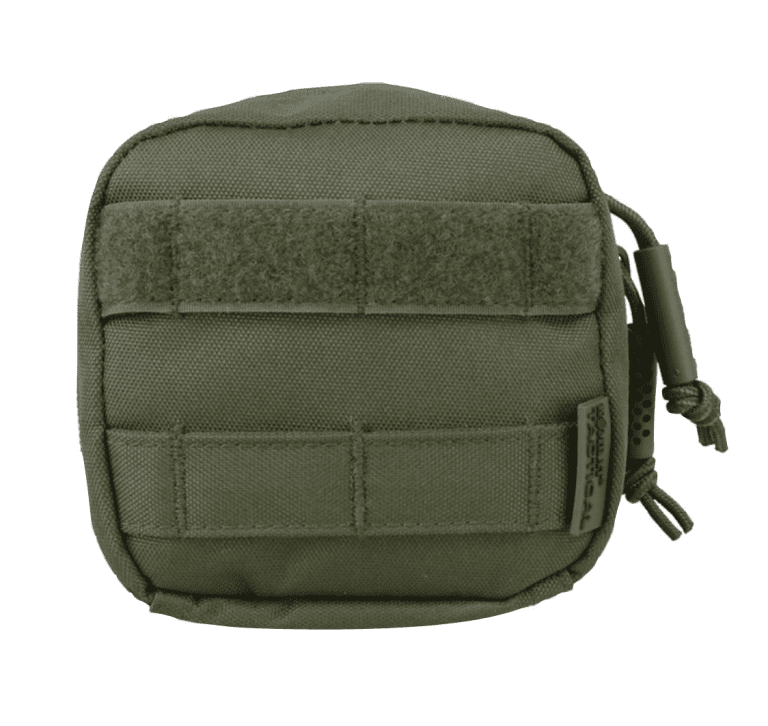 Mini Utility Pouch - Olive Green