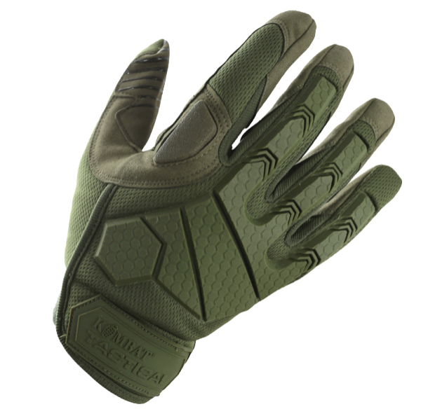 Alpha Tactical Gloves – Olive Green