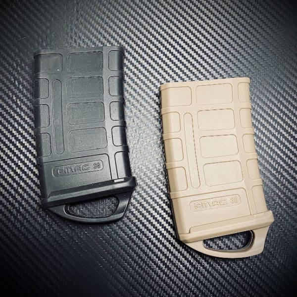 Fast Mag Pull Heavy Duty Rubber M4/M16 STANAG 5.56mm Magazine Pull BLACK/ TAN