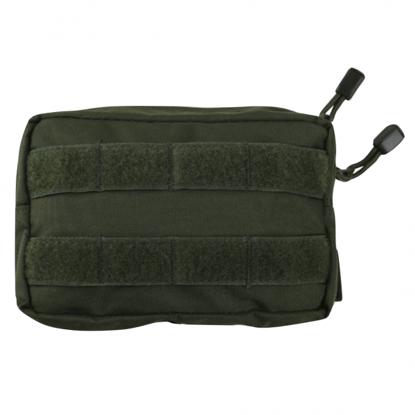 Small MOLLE Utility Pouch - Olive Green