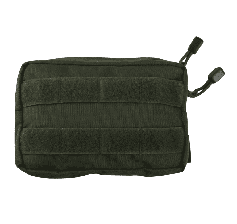 Small MOLLE Utility Pouch - Olive Green